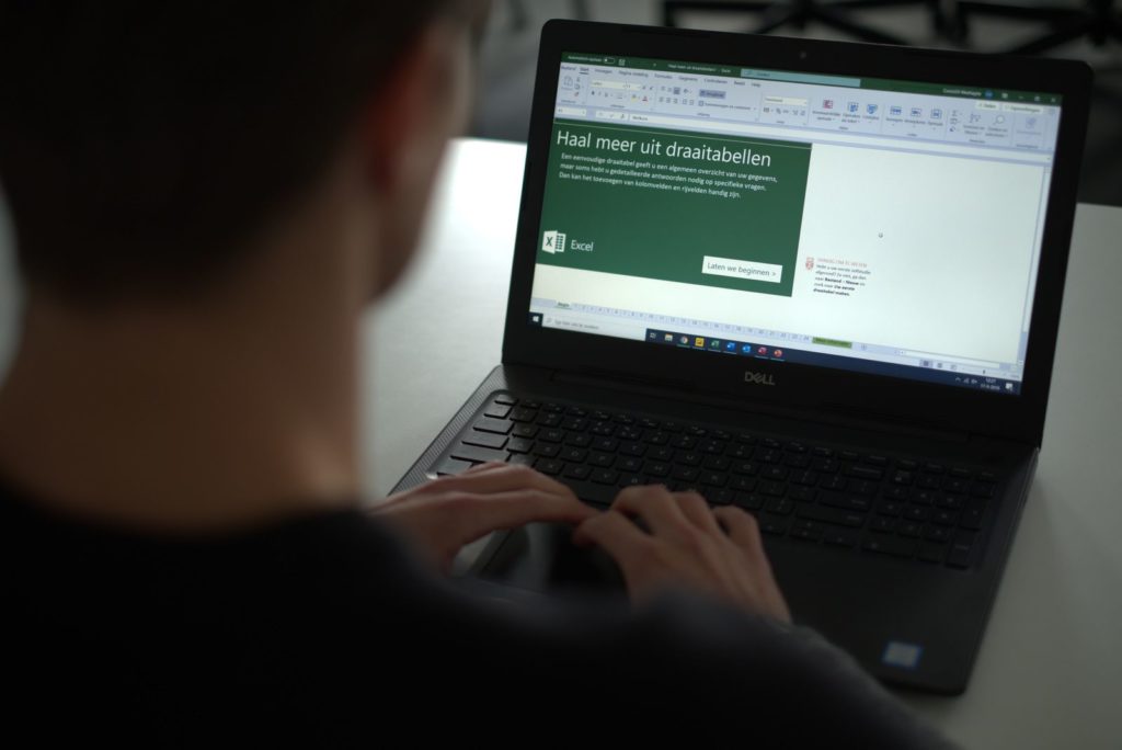 Excel Gevorderde training - Draaitabellen en Databases
